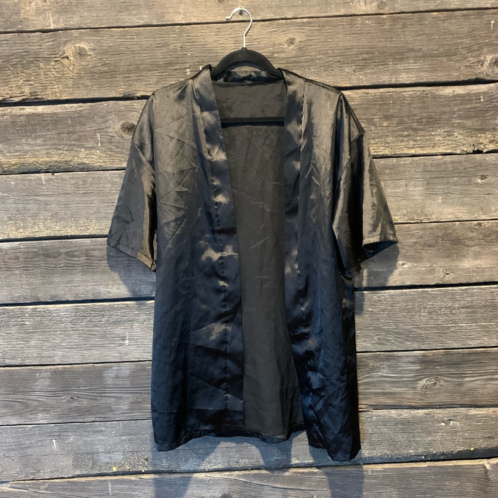 Black Kimono